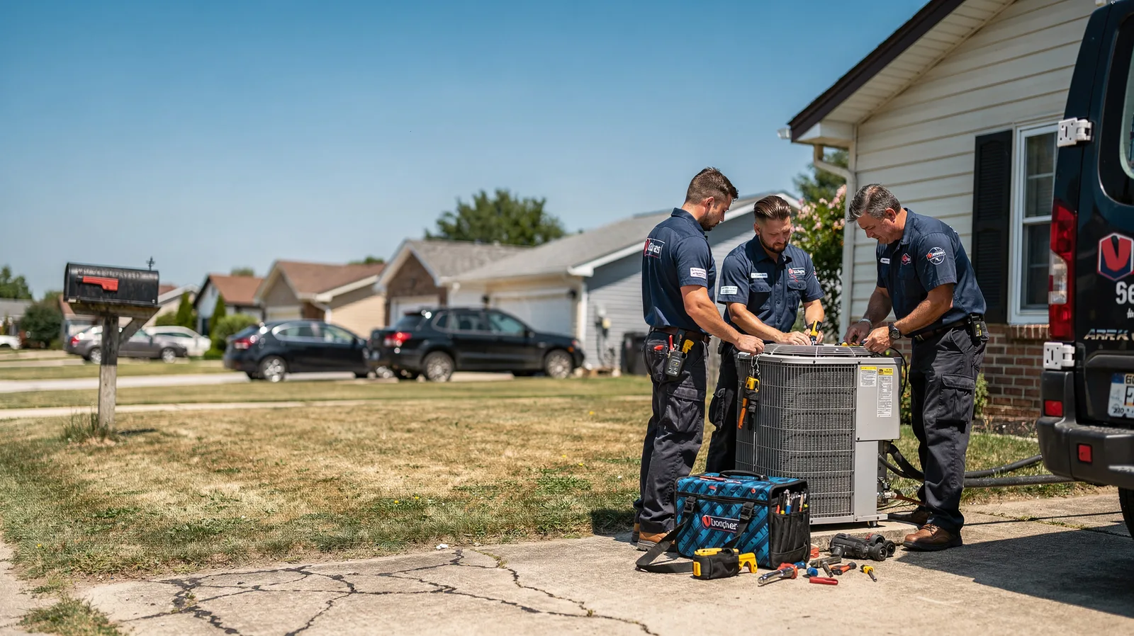 Hvac Repair in Bayside, TX near me